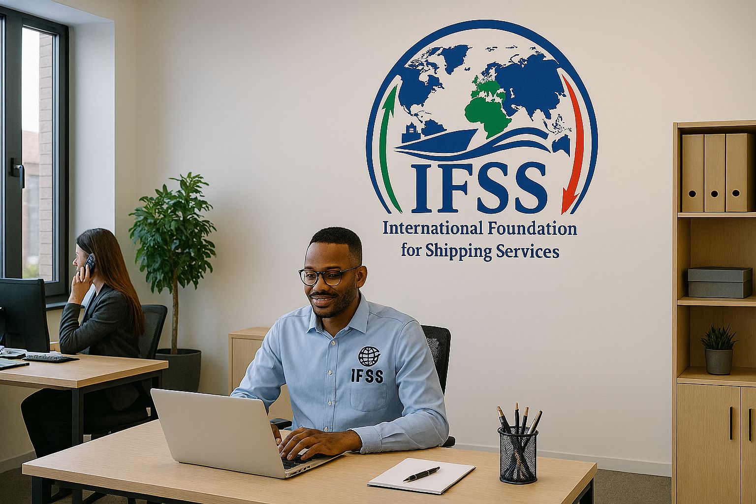 فريق IFSS في اجتماع استراتيجي